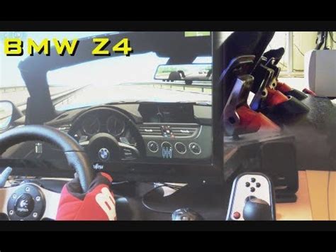 City car driving 1.4.1 lamborghini huracan gameplay with logitech g27! City Car Driving - BMW Z4 Maniac Overtaking, Drift ...