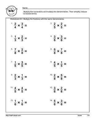 Some of the worksheets for this concept are common core state standards, grade 11 mathematics practice test, maths work third term measurement, , homework practice and problem solving practice workbook, class 9 icse maths sample paper, math mammoth grade 2 a light blue complete curriculum, math mammoth light blue grade 3 b. 10 Worksheets on Multiplying Fractions With Common ...