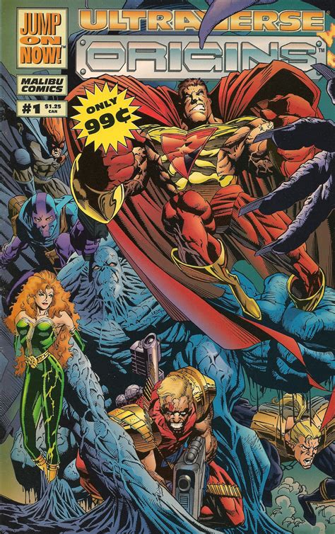 They had some good characters in their range. Ultraverse Origins Vol 1 1 | Marvel Database | Fandom ...