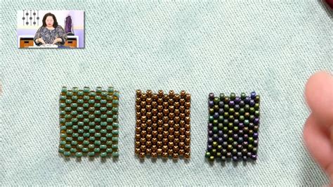 Beadweaving Basics Size Differences Between Japanese Seed