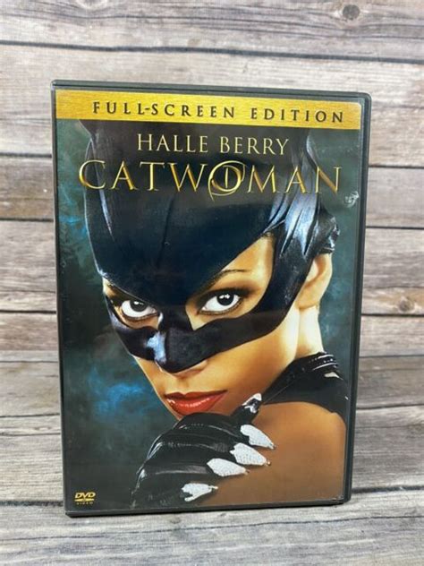 Catwoman Dvd 2005 Full Frame For Sale Online Ebay