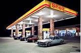 Shell Oil Gas Station Images