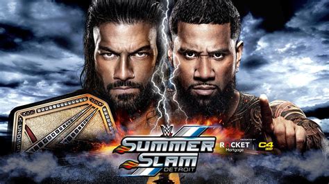 Wwe 2023 Summerslam Preview Full Card How To Watch Live Stream Matches Predictions Roman