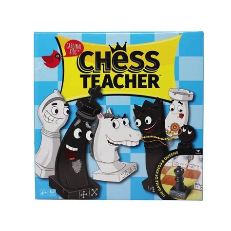 Buy Cardinal Games Cgi Clg Chess Teacher Kidpkg Gml Multicolor