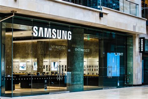 Discover Samsungs New Experience Store At Bristol Cabot Circus
