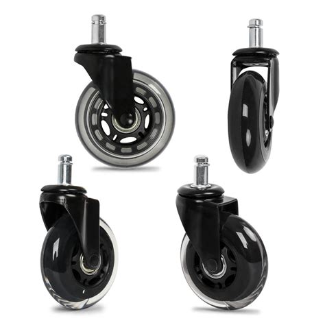 Besides good quality brands, you'll also find plenty of discounts when you shop for caster chair during big sales. Cusfull Premium Office Chair Caster Wheels Replacement ...