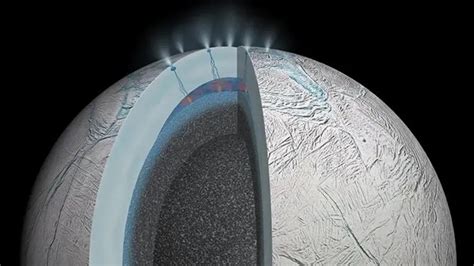Saturns Icy Moon Hosts Vital Life Source Key Molecule Reveals Nasa