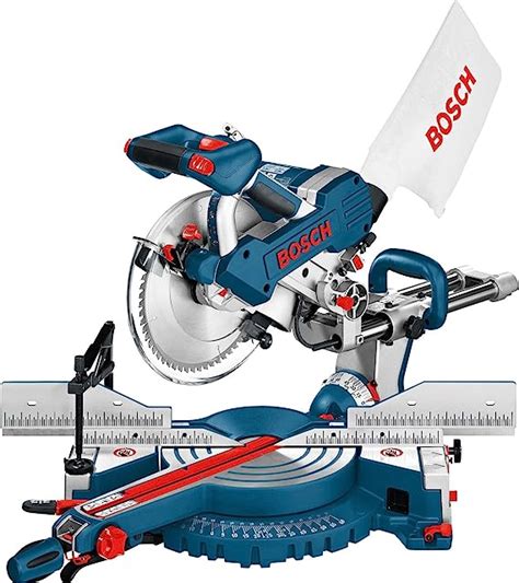 Bosch Gcm 10sd Sliding Compound Mitre Saw 254mm Blade 1800w 240v