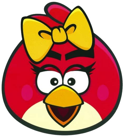 Image Girl Bird Front Copypng Angry Birds Wiki Wikia
