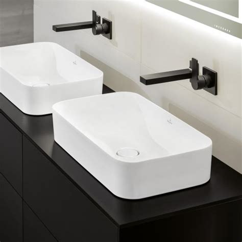 Villeroy And Boch Finion Countertop Washbasin White With Ceramicplus