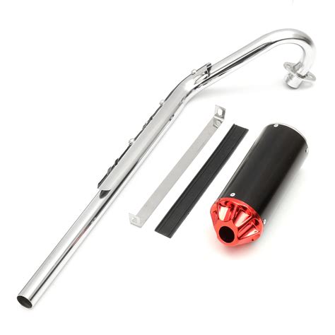 Dhgate offers a large selection of scooter exhaust pipes and exhaust pipe system with superior quality and exquisite craft. 110cc 125cc 140cc Motorcycle Exhaust Pipe Muffler System ...
