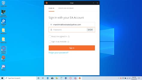 Origin crashes on startup, and the login screen is distorted : origin