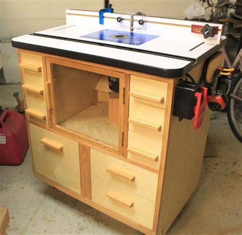 49+ diy router table plans free in this post, we assembled 49 free diy router table plans. Another NYW Router Table - by smitty22 @ LumberJocks.com ...