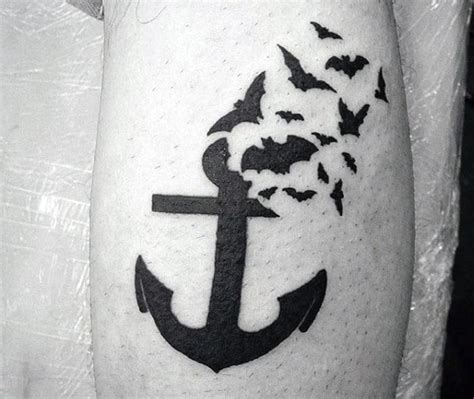 50 Anchor Tattoos For Men A Sea Of Masculine Ideas