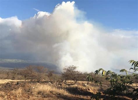 Update Kihei Brush Fire ‘100 Percent Contained Khon2