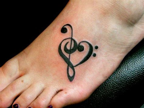 25 inspiring tattoos all music lovers will appreciate. 25+ Treble Clef Tattoo Images, Pictures And Photos Ideas