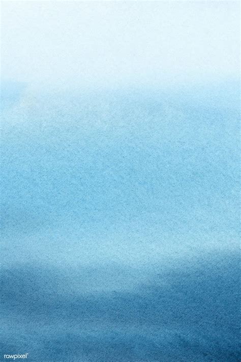 Calm Blue Ocean In Water Color Banner Premium Image By
