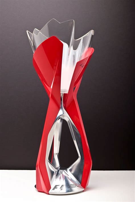 His first monaco's achievement led the team to the top of the racing car manufacturers' leader board. BRP unveils 2014 F1 Canadian Grand Prix trophy