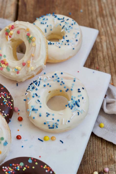 Donuts aus dem Backofen Rezept