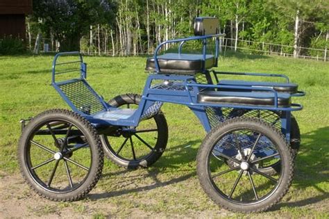 Ahonen Carriage Works Challenger Carriage Driving Antique Trucks