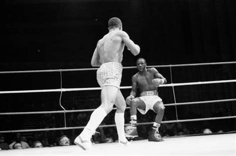 Boxing 1987 Abc Wrap Up Show Ibf Welterwt Title Fight Johnny