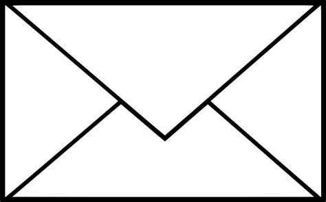 SVG > حروف غادر بريد إلكتروني - صورة SVG & أيقونة. | SVG Silh