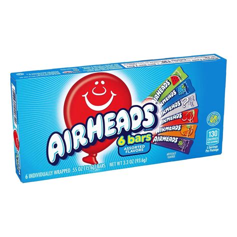 Airheads Candies — Snackathon Foods
