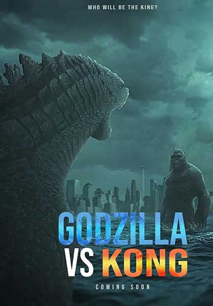 Even though it's not official. Godzilla vs. Kong (2020) Image Gallery