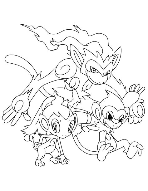 Coloring Page Pokemon Coloring Pages 272