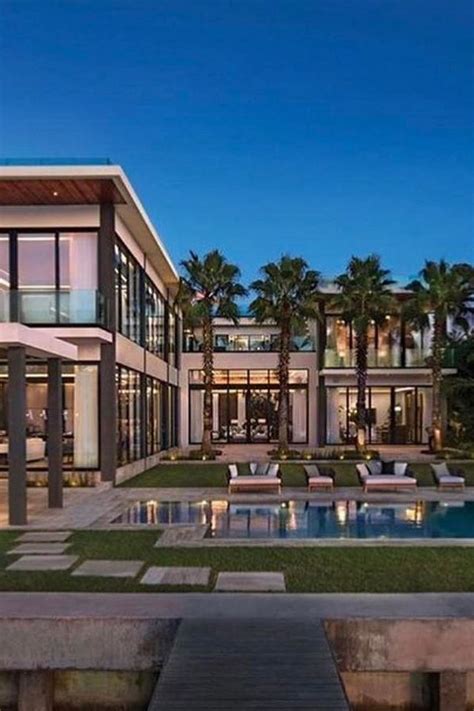 Miami Florida Mansions Architecture House Mansions Luxury
