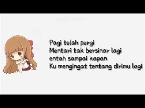 Tentang rindu ( lirik)😊 - YouTube