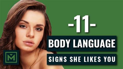 Body Language Signs Shes Attracted To You Hidden Signals She