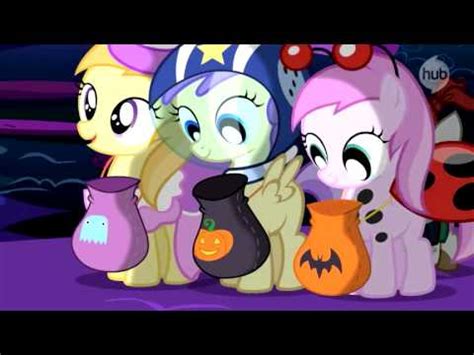 How did my little pony friendship is magic get its name? My Little Pony Friendship is Magic Halloween Clip - YouTube