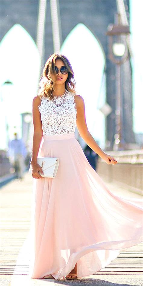 You maybe think that it would be not easy to find beautiful gowns in a green color, but you are wrong. 27 Wedding Guest Dresses For Every Seasons & Style | Lace ...