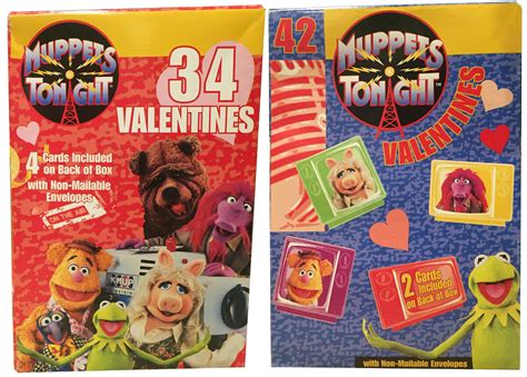 Muppet Valentines Paper Magic Group Muppet Wiki Fandom