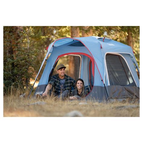 Get it as soon as thu, aug 19. Coleman 3-Person Connectable Fast Pitch Cabin Tent - CNL E ...