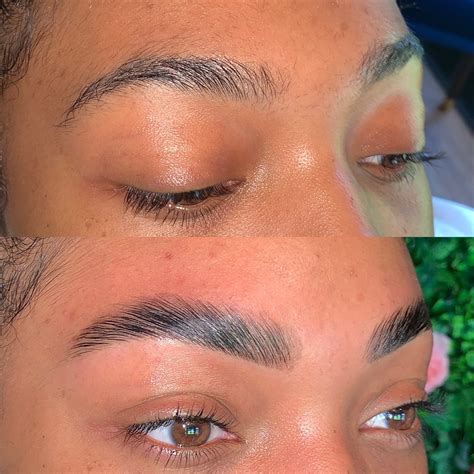 What Is Brow Lamination Microblading Alternative Taking Over Instagram