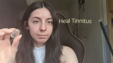Asmr Reiki For Tinnitus ｜soft Spoken Crystal Healing Youtube