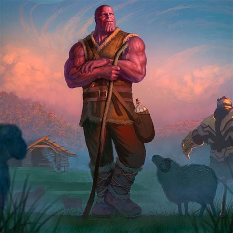 Fortnite Thanos Memes Wallpapers Wallpaper Cave