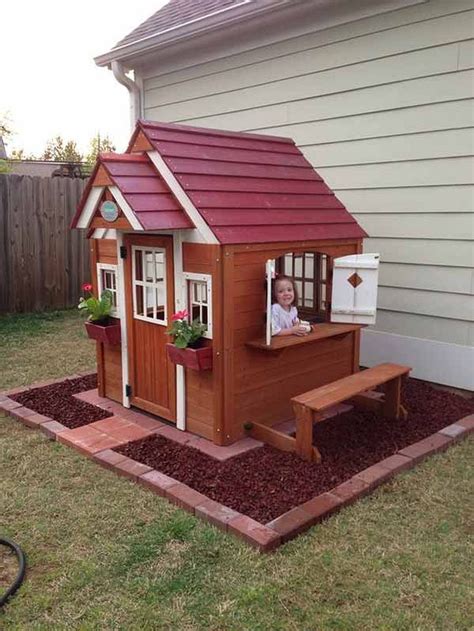 30 Incredible Backyard Playhouses Sure To Delight Your Kids Play