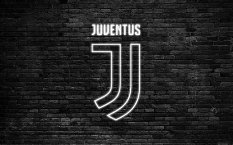 1325x881 fc juventus hd wallpapers hd wallpapers blog. Download wallpapers Juventus, 4k, Serie A, the new Juventus logo, Italy, football, neon logo ...