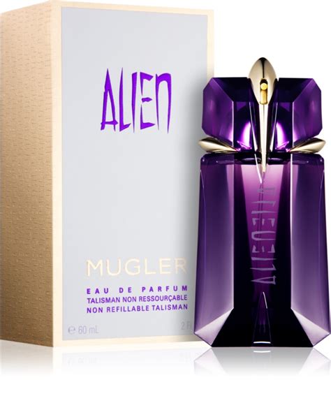Alien notaları hapsolmuş ametist şişeye bir kez işlensin ve sonsuza dek orda kalsın. Alien Parfum von Thierry Mugler online kaufen | notino.de
