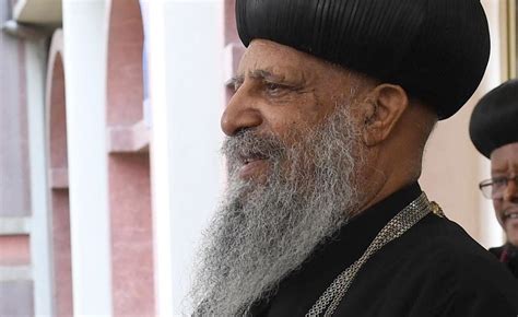 Ethiopian Orthodox Patriarch Says War In Tigray Barbarism And