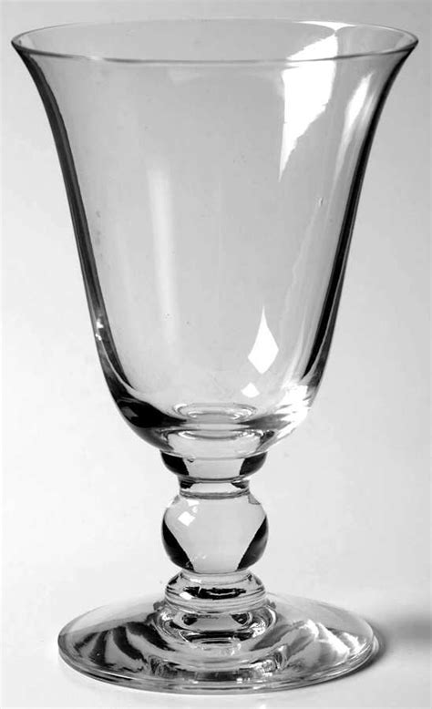 Candlewick Clear Stem 3400 Juice Glass By Imperial Glass Ohio In 2020