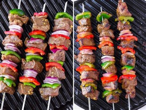 Marinated Beef Kabobs Cooking For My Soul