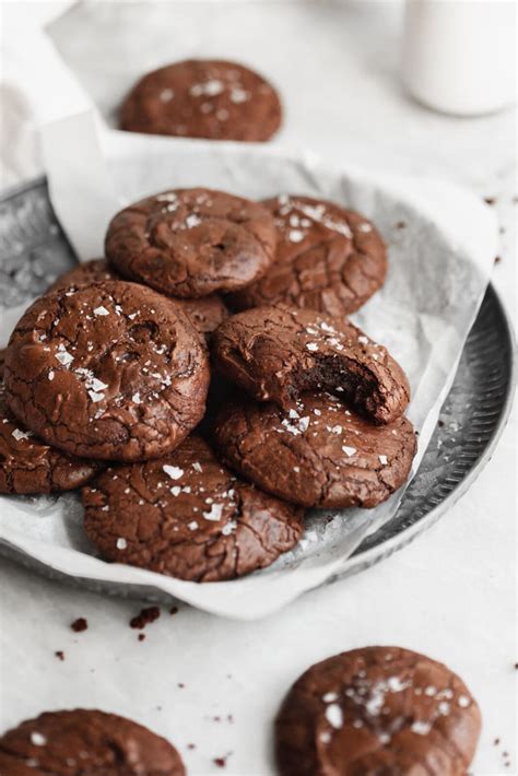Super Fudgy Brownie Cookies Broma Bakery Karinokada