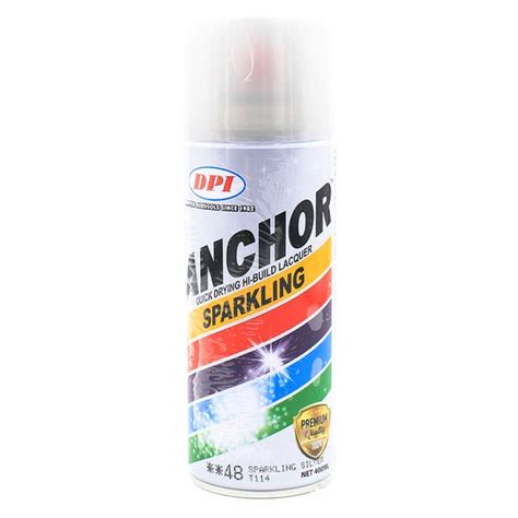 Add a dash of color or a new coat of paint to any project with help from menards®. Anchor Spray Paint, Sparkling Singapore - Eezee