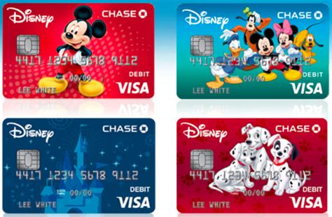 With consumer debt in the us growing to over $14 trillion, according to cnbc and the fed, any step you can take to help promote financial literacy early can go a long way. Chase bank disney debit cards - Best Cards for You