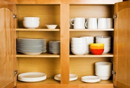 It keeps the cupboard organized and i can see what i have and quickly grab the bottle i need. Organizing Your Kitchen | ThriftyFun