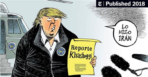 El Veredicto De Donald Trump Sobre Jamal Khashoggi The New York Times